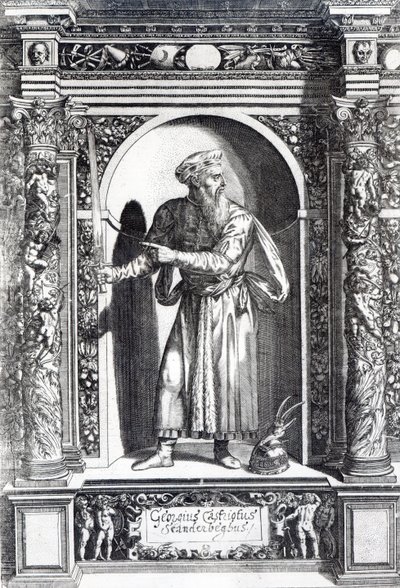 Skanderbeg von Italian School